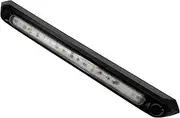 500mm Dual Led Light 12V Awning Light Amber White Lights with Switch Black IP67