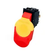 POWERTEC 120/230V Dual Voltage Safety Paddle Switch, 1HP Smart Switch W/Removabl