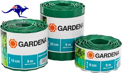 Lawn Edging 9 Cm X 9 M - Green