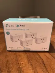 4 PACK TP Link KASA Smart Wifi Plug Mini Outlet Block WHITE EP10P4