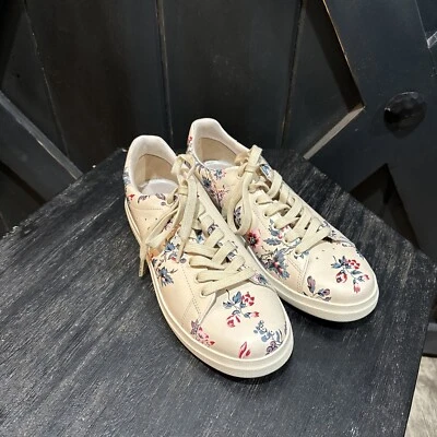 Tory Burch Howell Tennis Sneakers Shoes in Lyonnaise Floral Women’s Size 8 - NIB