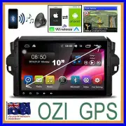 for TOYOTA FORTUNER 2015-2023 GPS WIRELESS CARPLAY ANDROID AUTO DAB+ DVR TPMS