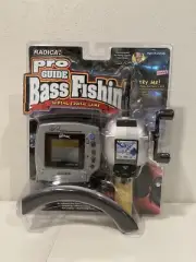 1999 Vtg Sealed 8003 Radica Hank Parker Pro Guide Bass Fishin Electronic Game