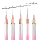 7/9/12/15/20mm Nail Art Liner Brush Ultra-thin Wide Application Stripe Nail Art