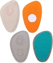 2Pairs Invisible High Heel Insoles Thicken Front Palm Pads Soft Mats for Shoe Comfortable Shoe Filler Inserts for Men Women Versatile Footwear