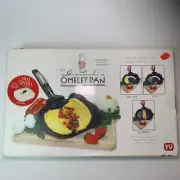 Vintage Chef Giornali's Omelet Pan As Seen On TV Breakfast Perfect Omelet
