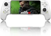 Joso Phone Controller for iPhone 15/iPhone 16 Series for Android (USB-C), Remote Player Gamepad for PS5/PS4/Xbox Console with Hall Effect Joysticks/Hall Trigger, 2 Mappable Buttons, 3.5 mm Audio Jack