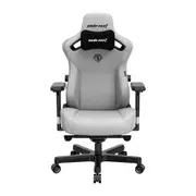 AndaSeat Kaiser 3 Series Premium Large Gaming Chair Adjustable Seat Grey Fabric