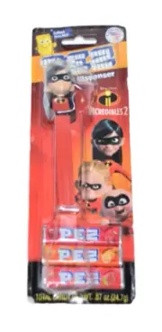 Incredibles 2 Pez Candy Dispenser Violet Disney Pixair