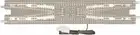Rokuhan 7297082 - Z - Double Track Connection With Concrete Sleepers - New