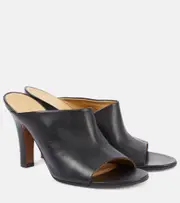 [The Row] The Row Signum 90 leather mules AU 5 black