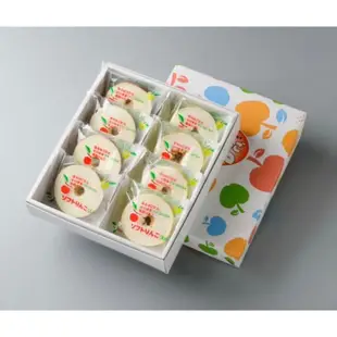 日本青森限定 厚切蘋果脆片10枚入 蜜蘋果 蘋果乾 富士 凍乾 蘋果 果乾 禮盒