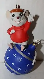 Disney President's Edition Ornament: Bernard (from The Rescuer's)