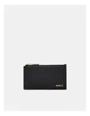 [Mimco] Drift Petite Wallet in Black Light Gold