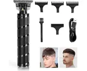 Hair Clippers For Men, Zero Gapped Hair Trimmers, T-Blade Outline Clippers Trimmers For Hair Cutting