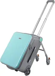 [FAHKNS] Ride on Carry On Suitcase for Kids