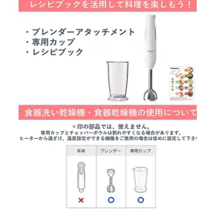 【日本牌 含稅直送】Panasonic 國際牌 手持式攪拌機 食物調理機 攪拌棒 手持式  MX-S102  1台2用