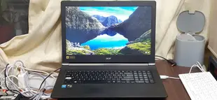 【Acer】VN7-791G-50TT i5-4210H 17.3吋 4G/1TB GTX850 FHD筆電功能都正常使用 狀況: 鍵盤無反應 少1鍵(Caps