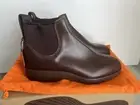RM WILLIAMS Marc Newson 365 Walnut Leather Yard Boot AU 6.5 / US 7.5 / Euro 40