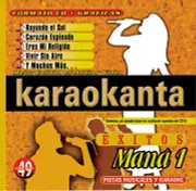 Karaokanta CD+G Pistas De Cantar Los EXITOS DE MANA DISCO NUEVO In Jewel Case