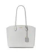 kate spade new york Suite Crossgrain Leather Work Tote