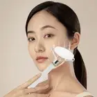 2 In 1 Face Roller Massager Face Roller Eye Ice Massage White Jade Stone Fac RHS