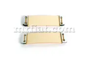 Topolino A/B/C Chrome Door Catch Set New