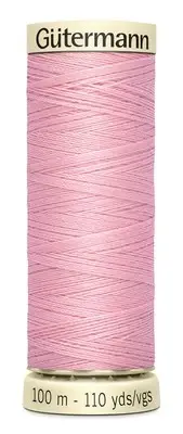 6 Pack Gutermann Sew-All Thread 110yd-Rosebud 100P-307
