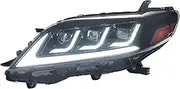 LED Headlights Compatible For Toyota Sienna Senna 11-20 LED Headlamp Assembly LED Daytime Running Light LED Dynamic Turn Signal Headlamp