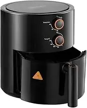Devanti Air Fryer 4L Fryers Oven Knob Control Healthy Cooker Oil Free 1500W