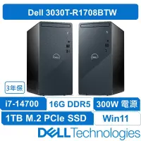 在飛比找蝦皮商城優惠-戴爾 DELL 3030T-R1708BTW 美型可擴充SS