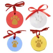 Preserve Furry Friend Pawprints with Safe and Soft Clay Set Do It Yourself Set