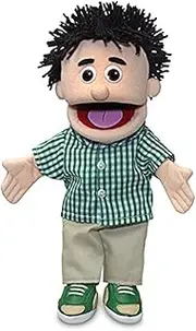 14" Kenny, Peach Boy, Hand Puppet