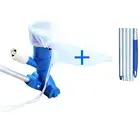 Home Swimming Pool Dirt Suction Vacuum Head Cleaner Brush Above Ground Tool