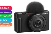 Sony ZV-1F Vlogging Camera (Black) - BRAND NEW