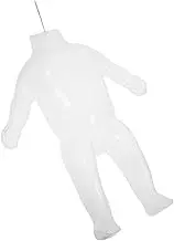 Cabilock Mannequin Full Body Display Stand for Clothes Plastic Mannequin for Retail Store Showcases and Apparel Presentation