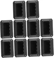 ORFOFE Sturdy Speaker Handle Cabinet for Amplifier Subwoofer Smooth Surface Easy to Install