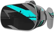 Skin Wrap for Oculus Go Baja 0014 Neon Teal