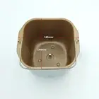 Bread Baking Pan Bread Maker Machine Bakeware Loaf Bread Paddle Meatloaf
