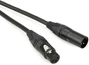 Hosa Neutrik XLR3F to XLR3M Edge Microphone Cable, 5-Feet Length