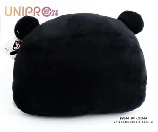 【UNIPRO】日本 熊本熊 KUMAMON 頭型 抱枕 午安枕 靠枕 40cm