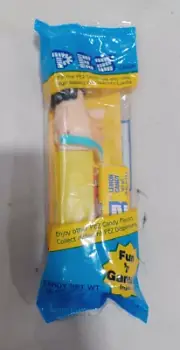 Vintage The Flinstones Fred Flinstone PEZ Dispenser Sealed with PEZ P-47