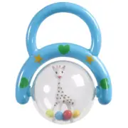 NEW Vulli Sophie Hand Rattle - Blue Children Baby