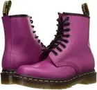 Dr. Martens 1460 Women's 8-Eye Pink Fuchsia Smooth Leather RARE!!!