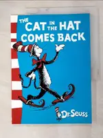 【書寶二手書T7／少年童書_JWK】DR. SEUSS GREEN BACK BOOK: THE CAT IN THE HAT COMES BACK_DR. SEUSS