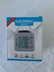 electronic Blood Pressure Monitor, easy to use, easy to read, AUSTRALIAN stock