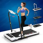 BLACK LORD Treadmill Electric Walking Pad 3.3HP GS4H