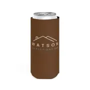 Watson Inspections Slim Can Cooler