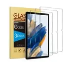 3 Pack Screen protector for Samsung Galaxy Tab A8 10.5" Tempered Glass