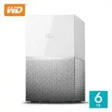 在飛比找遠傳friDay購物精選優惠-WD My Cloud Home Duo 6TB(3TBx2